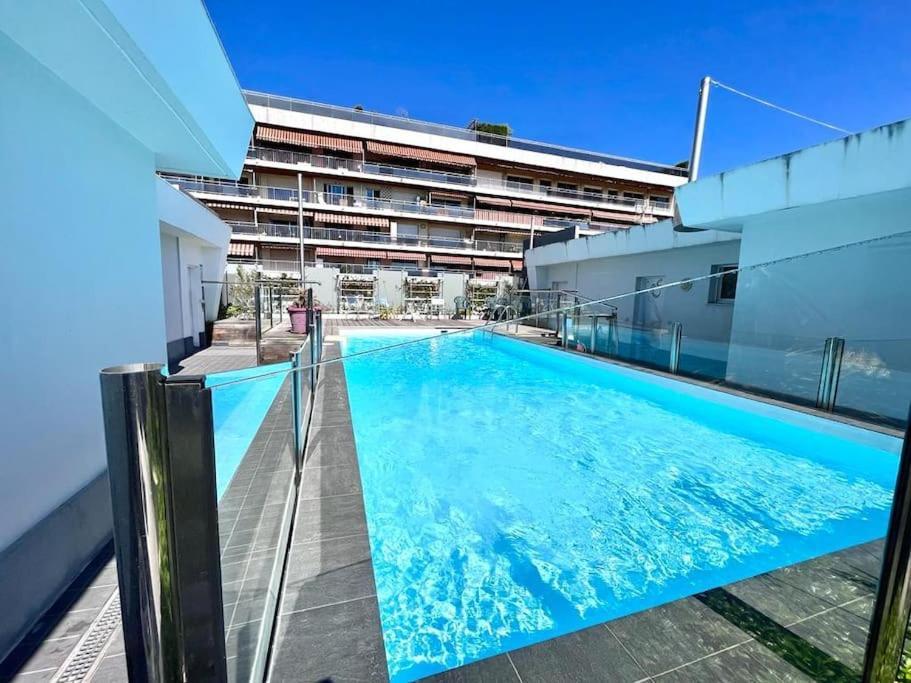 Parking + Piscine, Tout Confort, Proche Aeroport & Mer Saint-Laurent-du-Var Extérieur photo