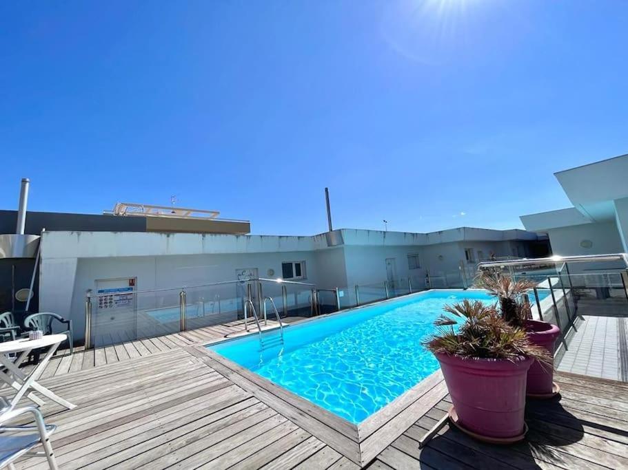 Parking + Piscine, Tout Confort, Proche Aeroport & Mer Saint-Laurent-du-Var Extérieur photo